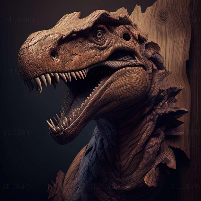 3D модель Тираннозавр бывший (STL)